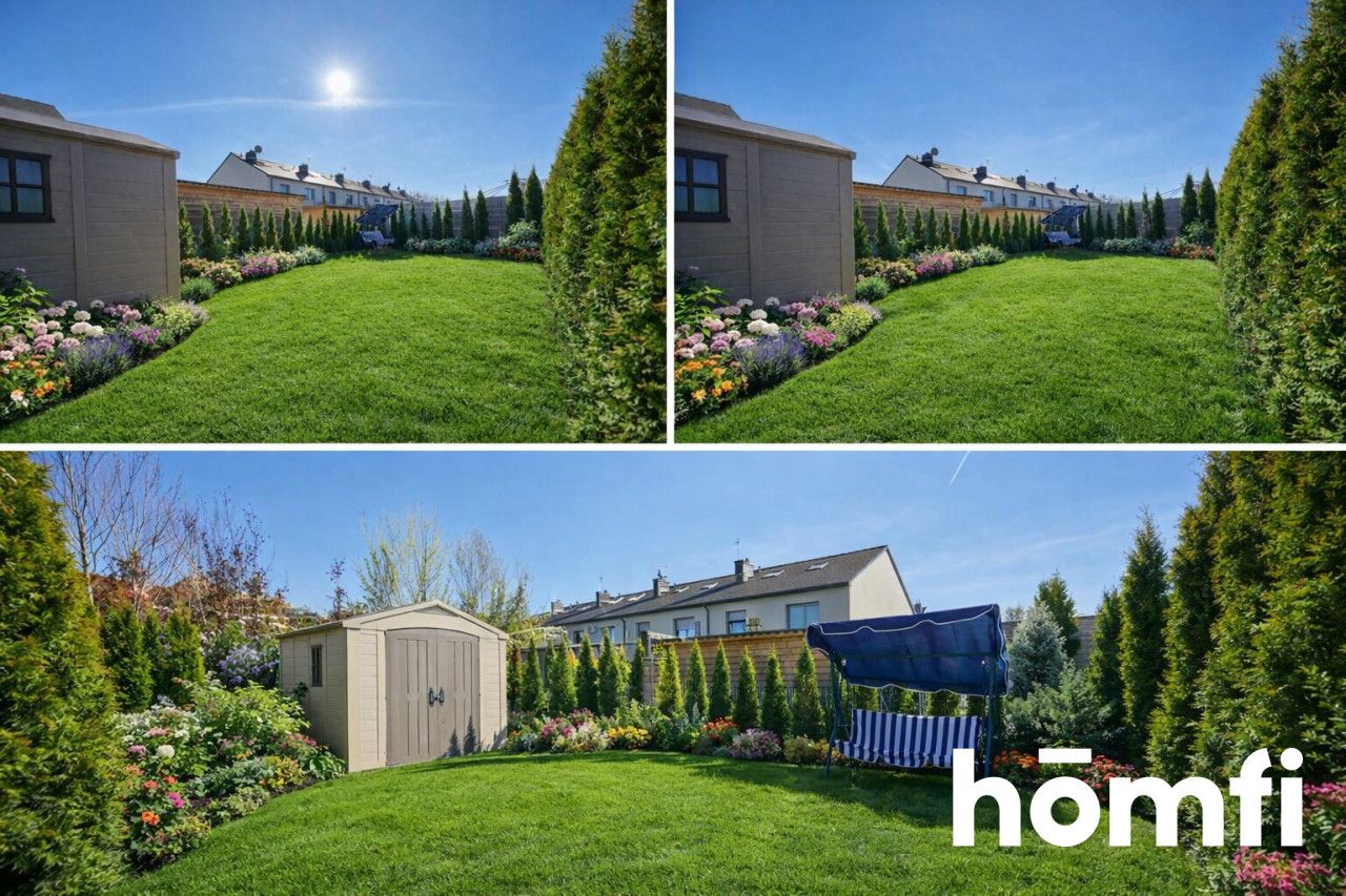 A unique two-level apartment with a garden. - Квартира - Продаж - Wrocławski, Kąty Wrocławskie / Smolec