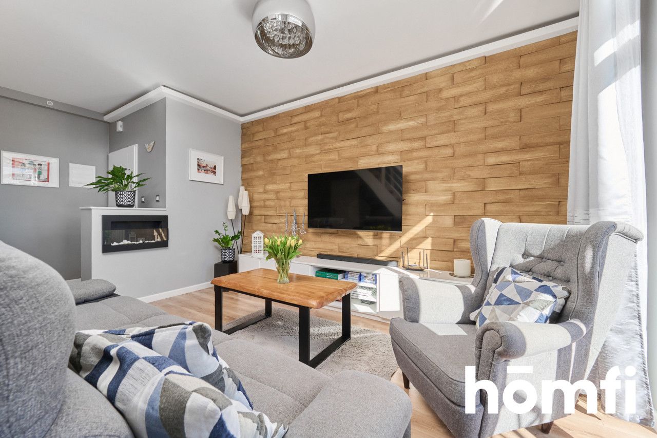 A unique two-level apartment with a garden. - Квартира - Продаж - Wrocławski, Kąty Wrocławskie / Smolec