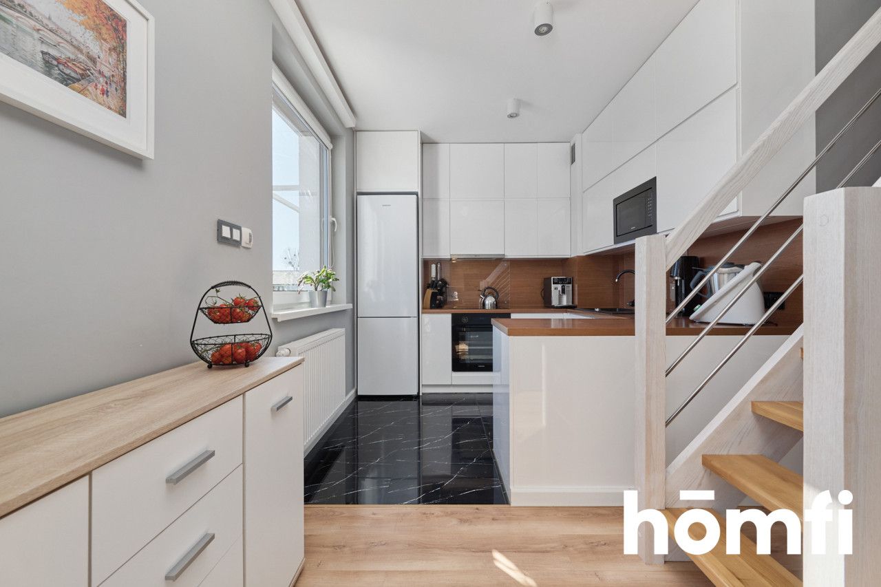 A unique two-level apartment with a garden. - Apartment - Sale - Wrocławski, Kąty Wrocławskie / Smolec