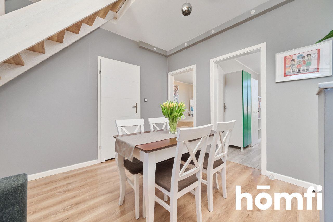 A unique two-level apartment with a garden. - Apartment - Sale - Wrocławski, Kąty Wrocławskie / Smolec