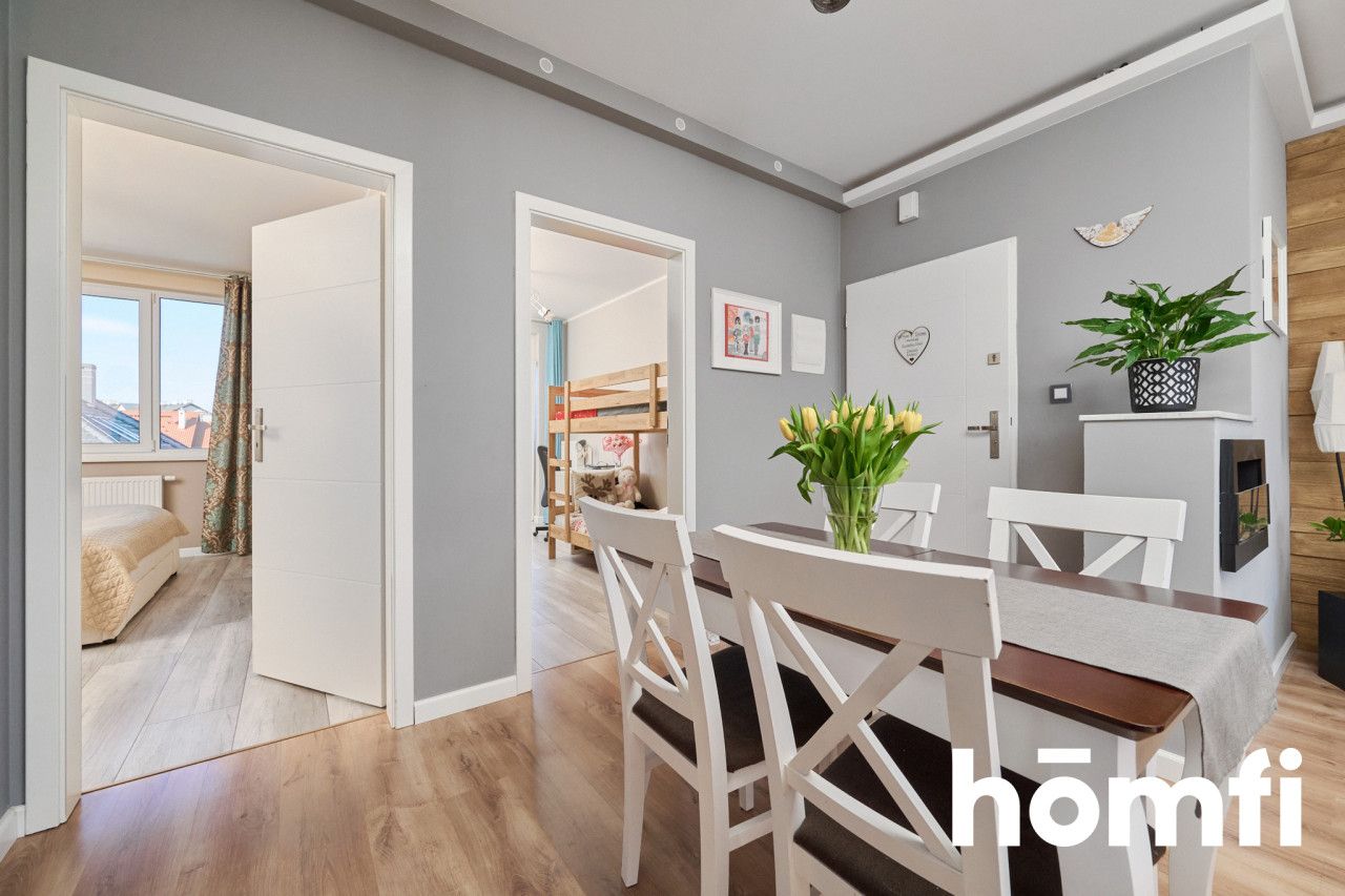 A unique two-level apartment with a garden. - Apartment - Sale - Wrocławski, Kąty Wrocławskie / Smolec