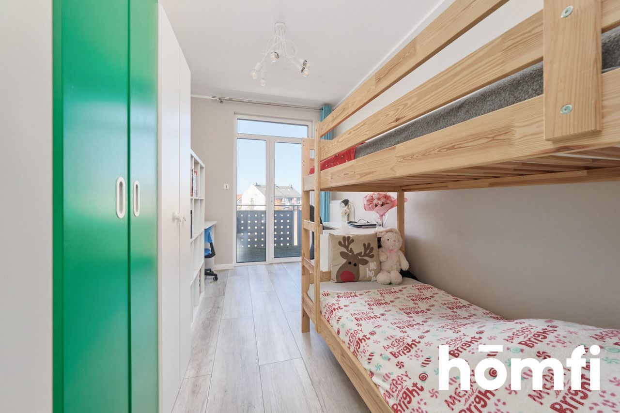 A unique two-level apartment with a garden. - Квартира - Продаж - Wrocławski, Kąty Wrocławskie / Smolec