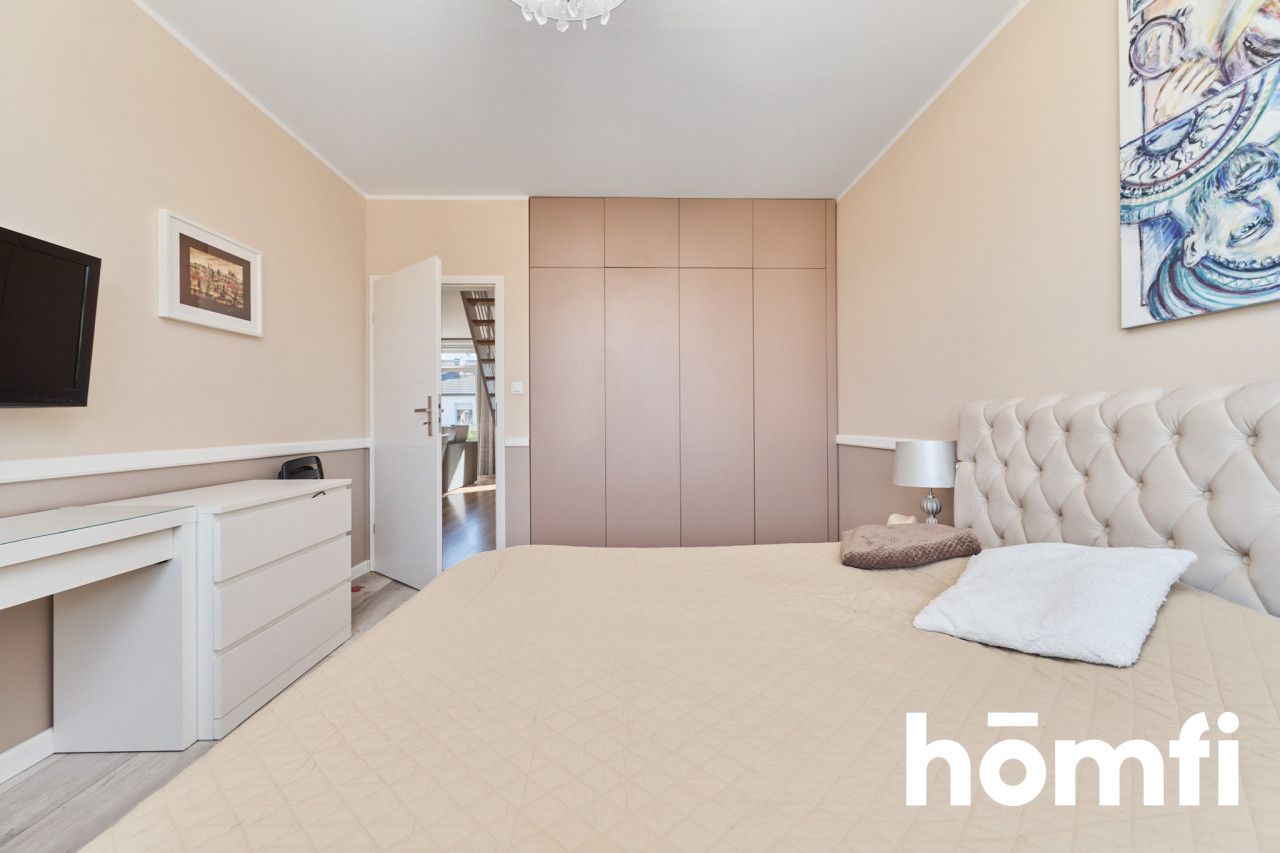A unique two-level apartment with a garden. - Apartment - Sale - Wrocławski, Kąty Wrocławskie / Smolec