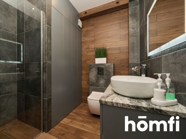 A unique two-level apartment with a garden. - Apartment - Sale - Wrocławski, Kąty Wrocławskie / Smolec