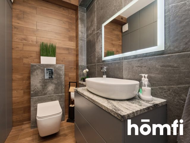 A unique two-level apartment with a garden. - Apartment - Sale - Wrocławski, Kąty Wrocławskie / Smolec