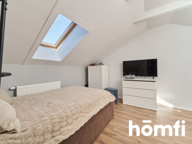 Wyjątkowe dwupoziomowe mieszkanie z ogródkiem. - Mieszkanie - Sprzedaż - Wrocławski, Kąty Wrocławskie / Smolec