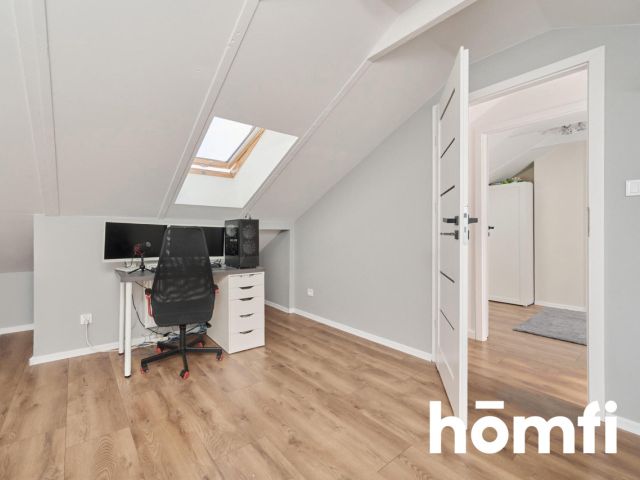 Wyjątkowe dwupoziomowe mieszkanie z ogródkiem. - Mieszkanie - Sprzedaż - Wrocławski, Kąty Wrocławskie / Smolec