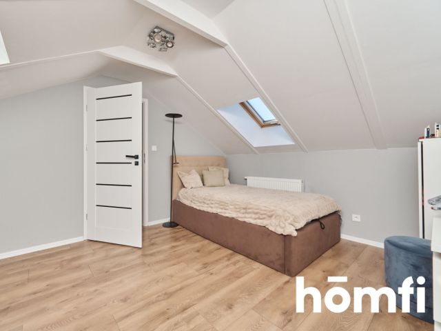 Wyjątkowe dwupoziomowe mieszkanie z ogródkiem. - Mieszkanie - Sprzedaż - Wrocławski, Kąty Wrocławskie / Smolec