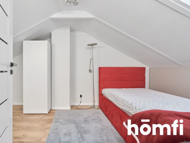 Wyjątkowe dwupoziomowe mieszkanie z ogródkiem. - Mieszkanie - Sprzedaż - Wrocławski, Kąty Wrocławskie / Smolec