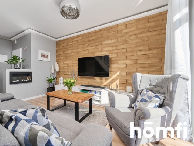 A unique two-level apartment with a garden. - Apartment - Sale - Wrocławski, Kąty Wrocławskie / Smolec