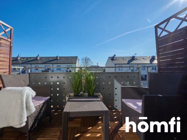 Wyjątkowe dwupoziomowe mieszkanie z ogródkiem. - Mieszkanie - Sprzedaż - Wrocławski, Kąty Wrocławskie / Smolec