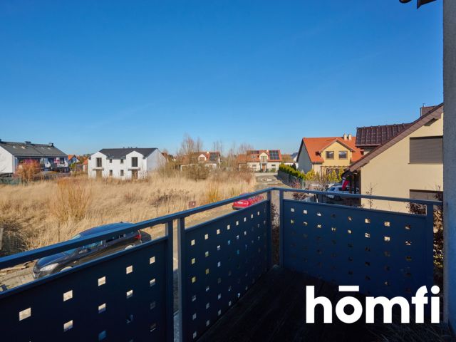 Wyjątkowe dwupoziomowe mieszkanie z ogródkiem. - Mieszkanie - Sprzedaż - Wrocławski, Kąty Wrocławskie / Smolec