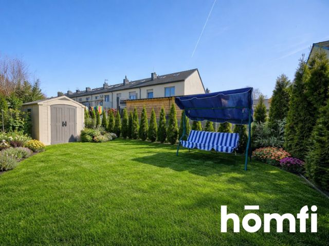 Wyjątkowe dwupoziomowe mieszkanie z ogródkiem. - Mieszkanie - Sprzedaż - Wrocławski, Kąty Wrocławskie / Smolec