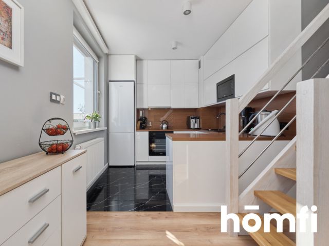 A unique two-level apartment with a garden. - Apartment - Sale - Wrocławski, Kąty Wrocławskie / Smolec