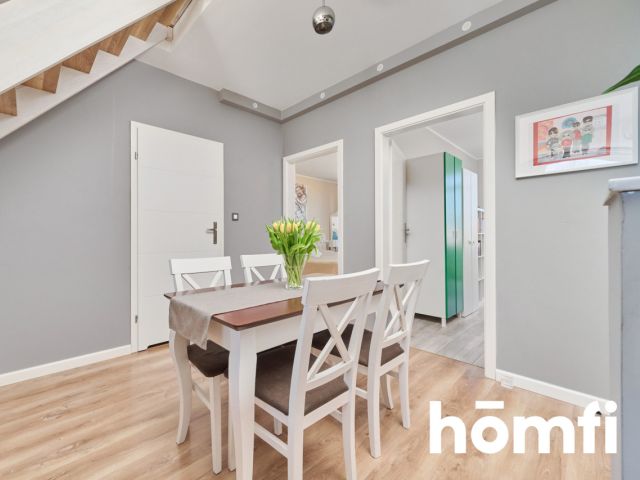 A unique two-level apartment with a garden. - Apartment - Sale - Wrocławski, Kąty Wrocławskie / Smolec