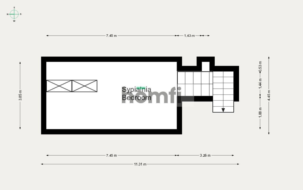 Duże i jasne 3 pokojowe - Mieszkanie - Sprzedaż - Kraków, Podgórze / Płaszów