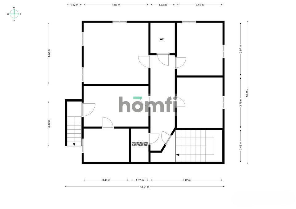 Siedziba firmy 360 m² | 3 piętra | Dąbrówka Mała - Lokal użytkowy - Wynajem - Katowice, Dąbrówka Mała