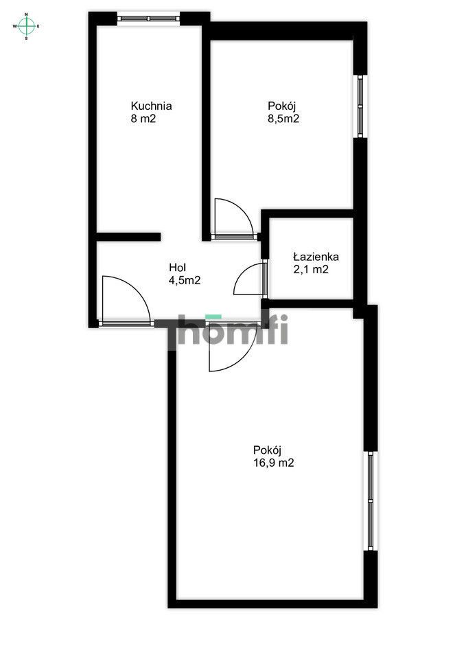 Przestronne 2-pok. mieszkanie blisko plaży, Stogi - Mieszkanie - Wynajem - Gdańsk, Stogi