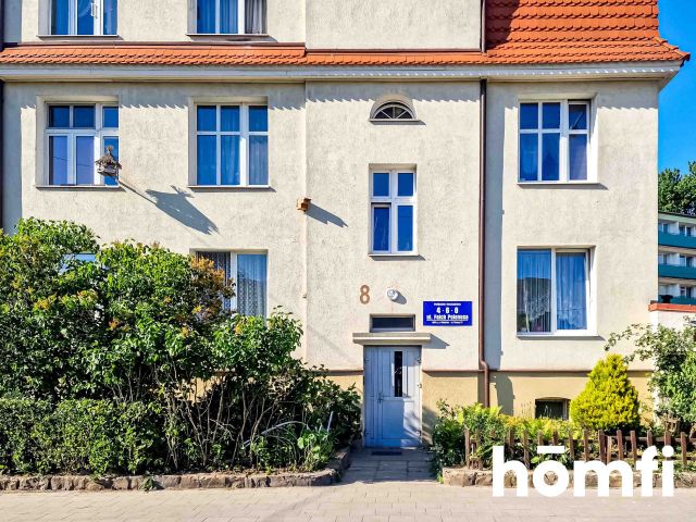 Spacious 2-room apartment close to the beach, Stogi - Apartment - Rent - Gdańsk, Stogi