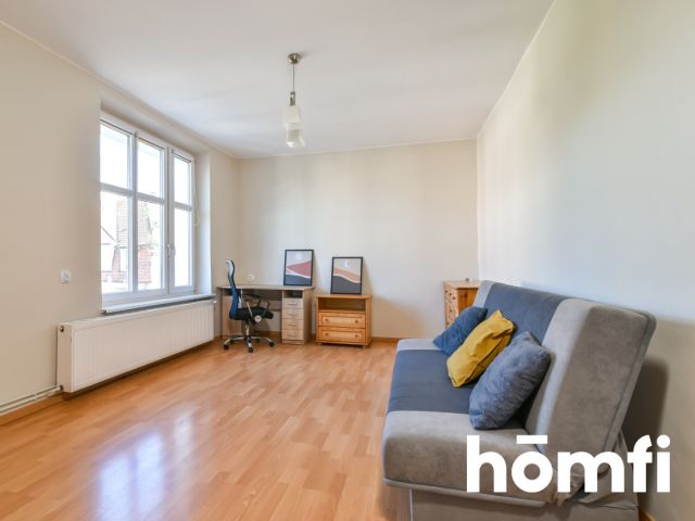 Spacious 2-room apartment close to the beach, Stogi - Apartment - Rent - Gdańsk, Stogi