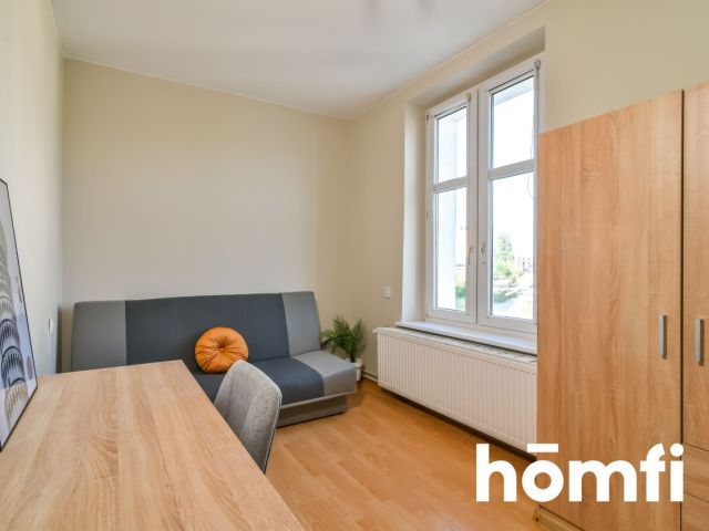 Spacious 2-room apartment close to the beach, Stogi - Apartment - Rent - Gdańsk, Stogi