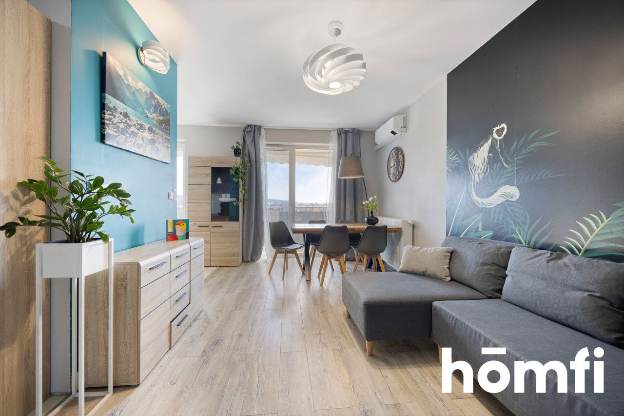 WIDOK NA ŻWIROWNIE | 61 m² | 2 KLIMATYZACJE - Apartment - Sale - Rzeszów, Drabinianka