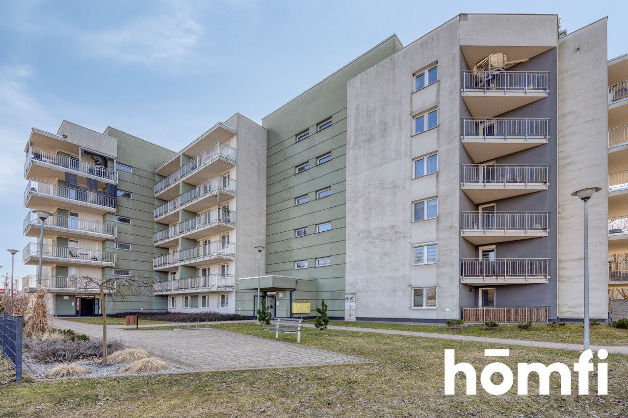 WIDOK NA ŻWIROWNIE | 61 m² | 2 KLIMATYZACJE - Apartment - Sale - Rzeszów, Drabinianka