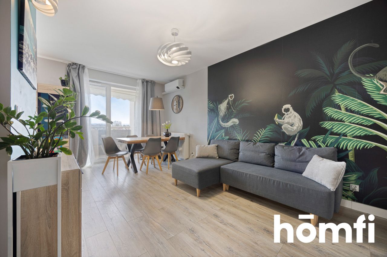 WIDOK NA ŻWIROWNIE | 61 m² | 2 KLIMATYZACJE - Apartment - Sale - Rzeszów, Drabinianka