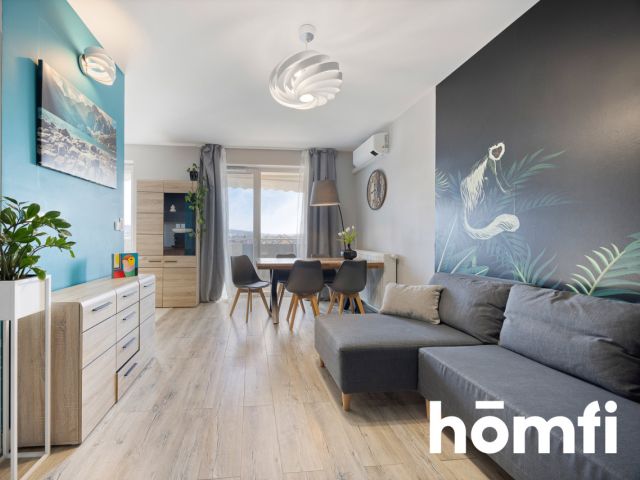 WIDOK NA ŻWIROWNIE | 61 m² | 2 KLIMATYZACJE - Mieszkanie - Sprzedaż - Rzeszów, Drabinianka