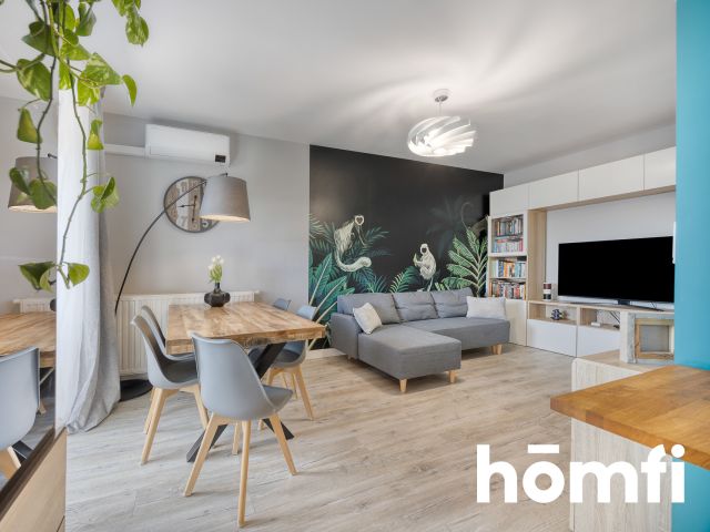 VIEW OF ŻWIROWNIA | 61 m² | 2 AIR CONDITIONERS - Квартира - Продаж - Rzeszów, Drabinianka