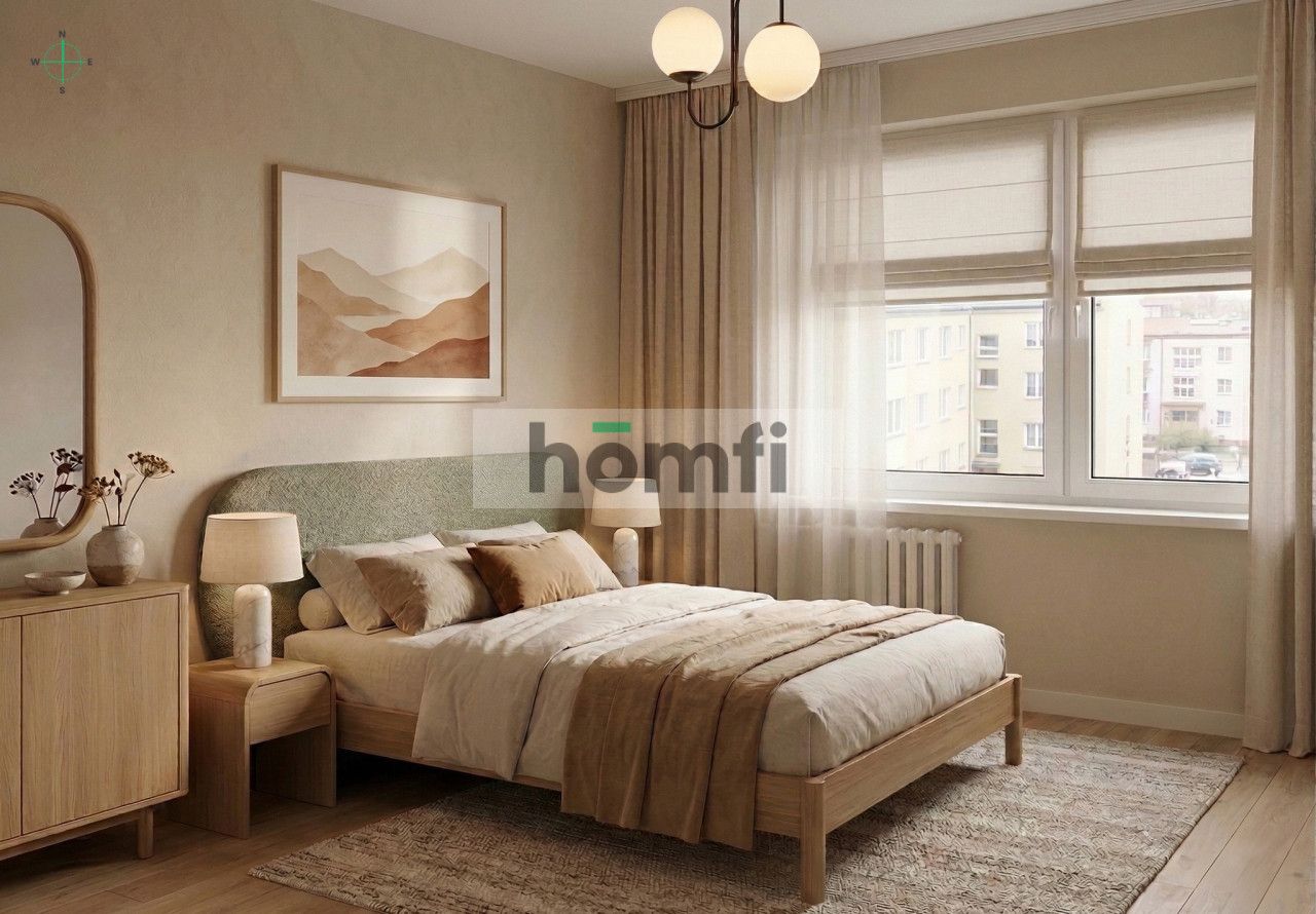 Apartment on Piłsudskiego Street 52 m² Great Location - Apartment - Sale - Zamość