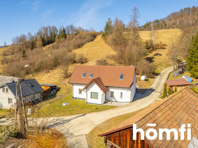 DOM | 130 m² | DZIAŁKA 7 ARÓW | ŻEGIESTÓW - Dom - Sprzedaż - Nowosądecki, Muszyna / Żegiestów