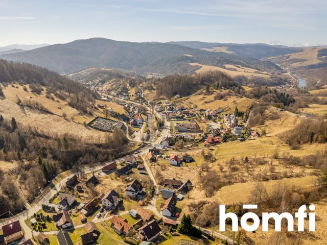 DOM | 130 m² | DZIAŁKA 7 ARÓW | ŻEGIESTÓW - Dom - Sprzedaż - Nowosądecki, Muszyna / Żegiestów