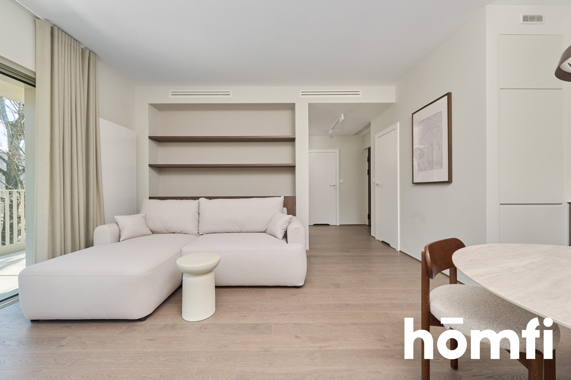 Dwupokojowy apartament z dużym tarasem przy parku | Wysoki standard - Apartment - Rent - Wrocław, Śródmieście / Plac Grunwaldzki