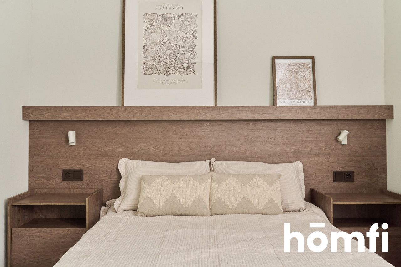 Dwupokojowy apartament z dużym tarasem przy parku | Wysoki standard - Mieszkanie - Wynajem - Wrocław, Śródmieście / Plac Grunwaldzki