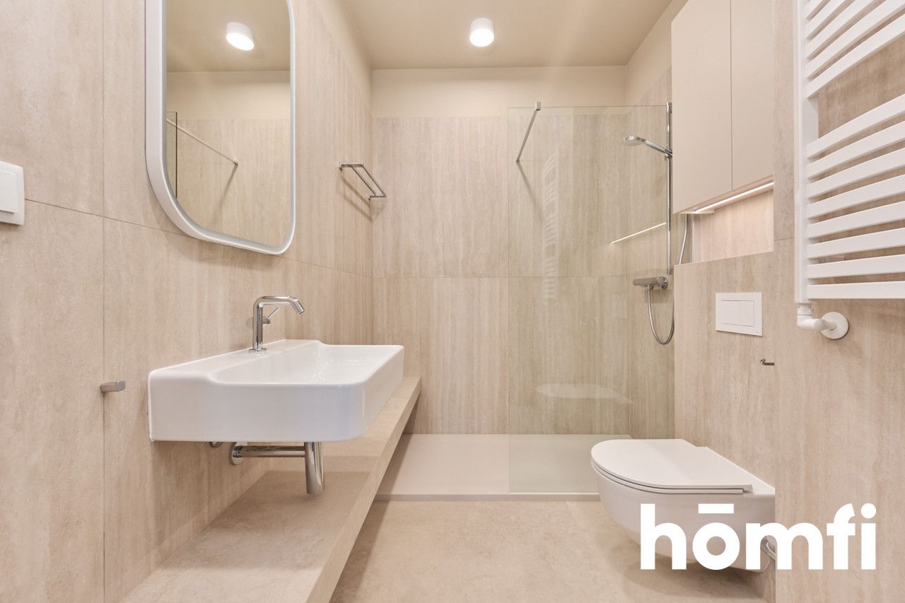 Dwupokojowy apartament z dużym tarasem przy parku | Wysoki standard - Mieszkanie - Wynajem - Wrocław, Śródmieście / Plac Grunwaldzki