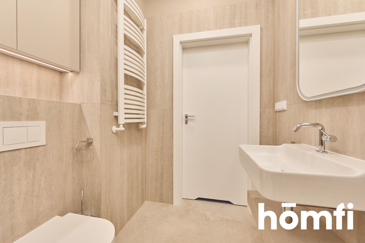 Dwupokojowy apartament z dużym tarasem przy parku | Wysoki standard - Mieszkanie - Wynajem - Wrocław, Śródmieście / Plac Grunwaldzki