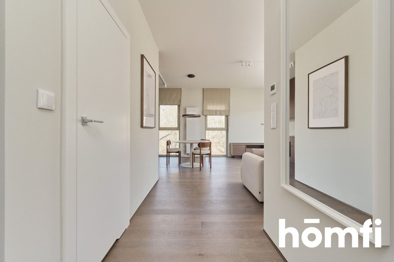 Dwupokojowy apartament z dużym tarasem przy parku | Wysoki standard - Mieszkanie - Wynajem - Wrocław, Śródmieście / Plac Grunwaldzki