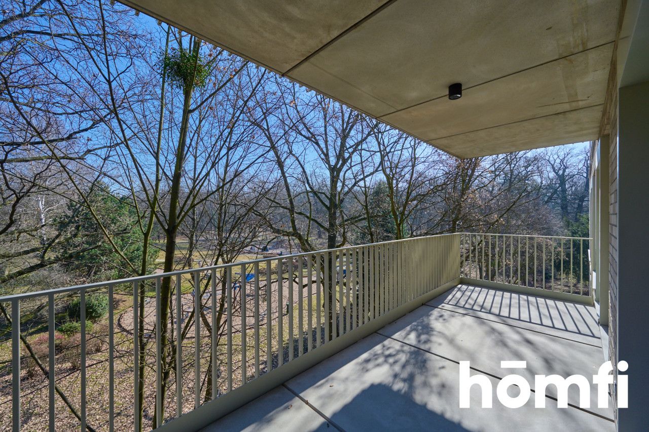 Dwupokojowy apartament z dużym tarasem przy parku | Wysoki standard - Mieszkanie - Wynajem - Wrocław, Śródmieście / Plac Grunwaldzki