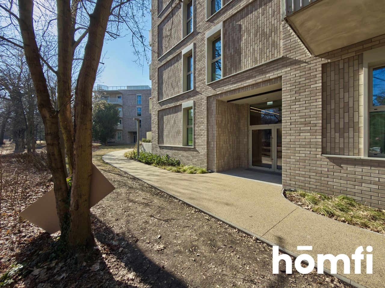 Dwupokojowy apartament z dużym tarasem przy parku | Wysoki standard - Mieszkanie - Wynajem - Wrocław, Śródmieście / Plac Grunwaldzki