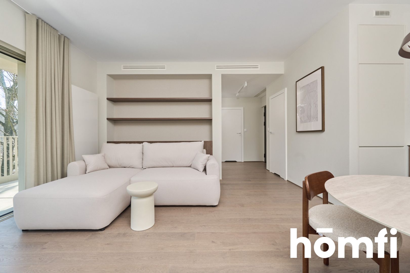 Dwupokojowy apartament z dużym tarasem przy parku | Wysoki standard - Mieszkanie - Wynajem - Wrocław, Śródmieście / Plac Grunwaldzki