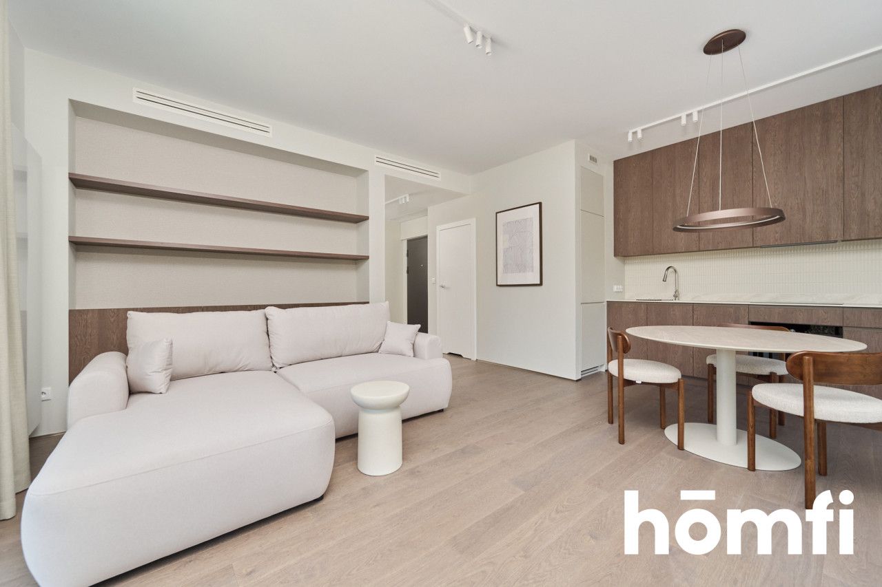 Dwupokojowy apartament z dużym tarasem przy parku | Wysoki standard - Mieszkanie - Wynajem - Wrocław, Śródmieście / Plac Grunwaldzki