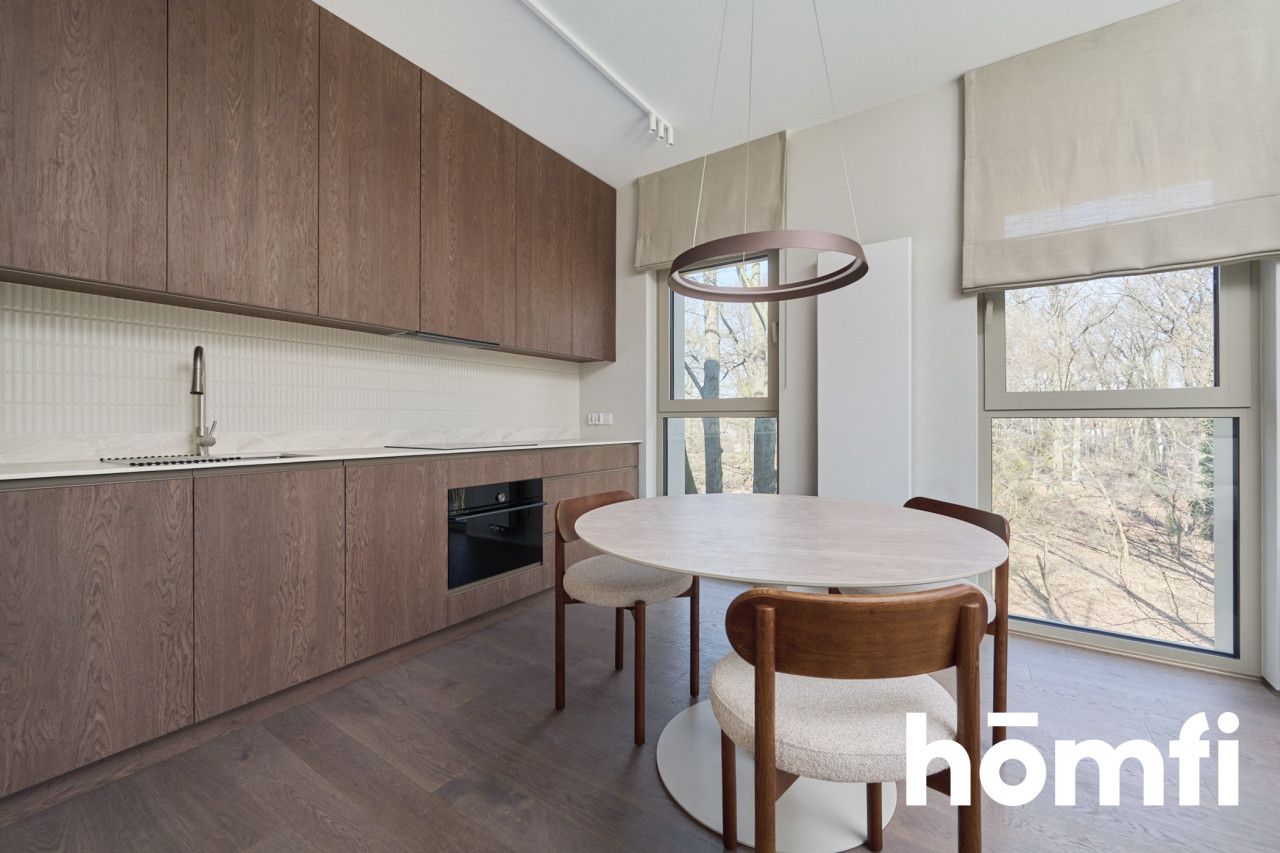 Dwupokojowy apartament z dużym tarasem przy parku | Wysoki standard - Mieszkanie - Wynajem - Wrocław, Śródmieście / Plac Grunwaldzki