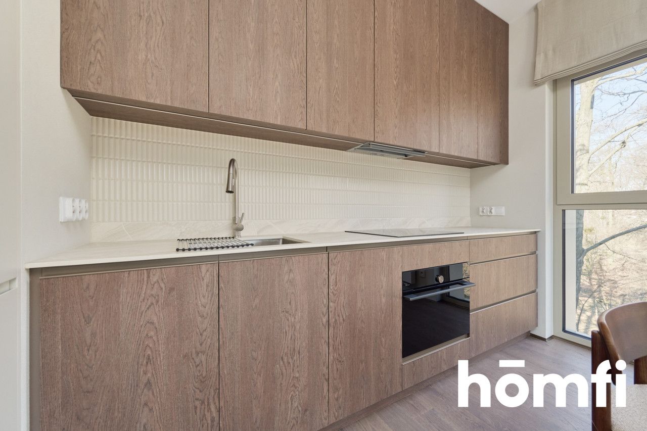 Dwupokojowy apartament z dużym tarasem przy parku | Wysoki standard - Mieszkanie - Wynajem - Wrocław, Śródmieście / Plac Grunwaldzki