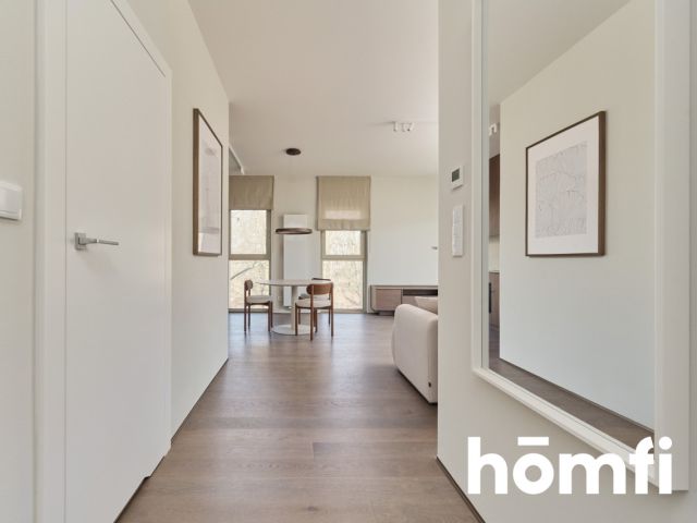 Dwupokojowy apartament z dużym tarasem przy parku | Wysoki standard - Mieszkanie - Wynajem - Wrocław, Śródmieście / Plac Grunwaldzki