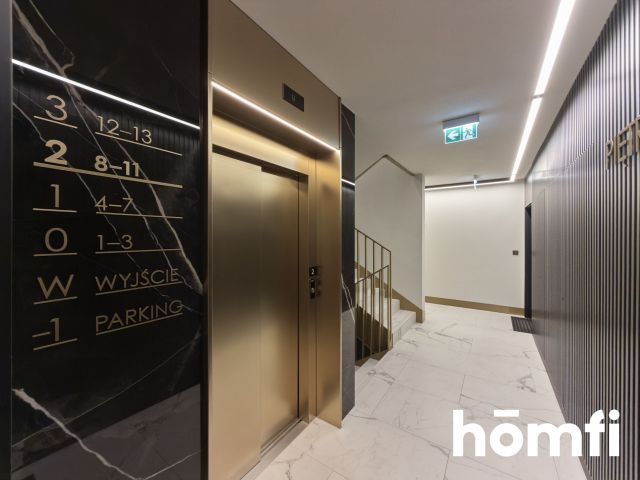 Dwupokojowy apartament z dużym tarasem przy parku | Wysoki standard - Mieszkanie - Wynajem - Wrocław, Śródmieście / Plac Grunwaldzki