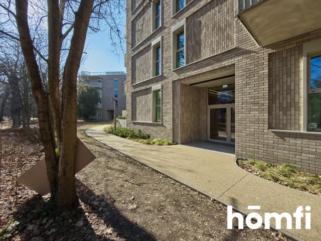 Dwupokojowy apartament z dużym tarasem przy parku | Wysoki standard - Mieszkanie - Wynajem - Wrocław, Śródmieście / Plac Grunwaldzki