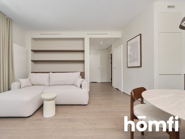 Dwupokojowy apartament z dużym tarasem przy parku | Wysoki standard - Mieszkanie - Wynajem - Wrocław, Śródmieście / Plac Grunwaldzki