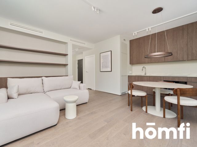 Dwupokojowy apartament z dużym tarasem przy parku | Wysoki standard - Mieszkanie - Wynajem - Wrocław, Śródmieście / Plac Grunwaldzki