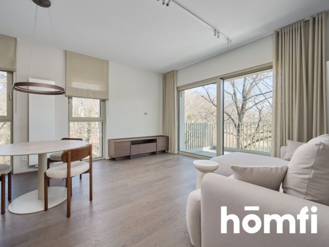 Dwupokojowy apartament z dużym tarasem przy parku | Wysoki standard - Mieszkanie - Wynajem - Wrocław, Śródmieście / Plac Grunwaldzki